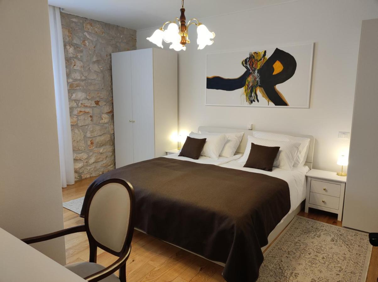 Apartment Derossi Umag Eksteriør bilde