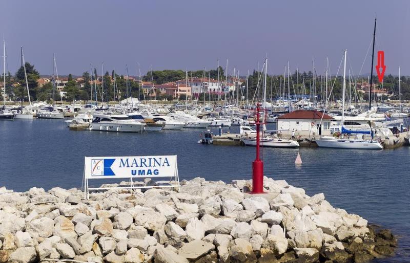Apartment Derossi Umag Eksteriør bilde