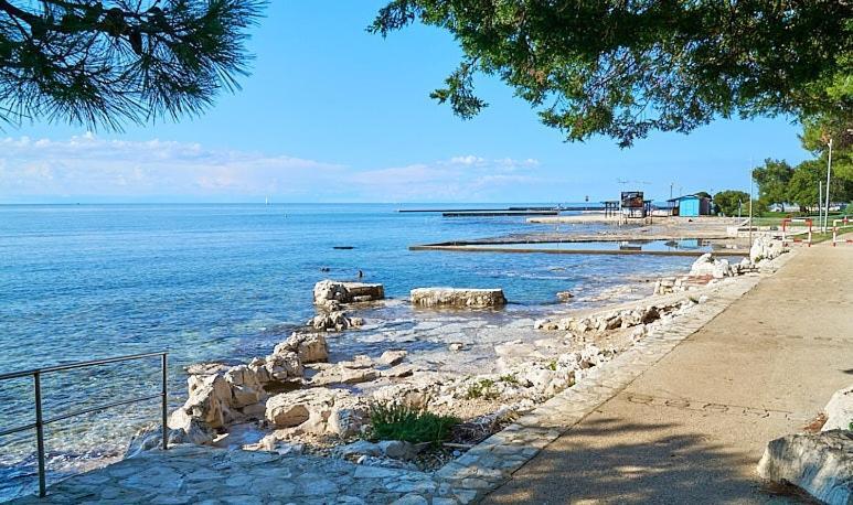 Apartment Derossi Umag Eksteriør bilde