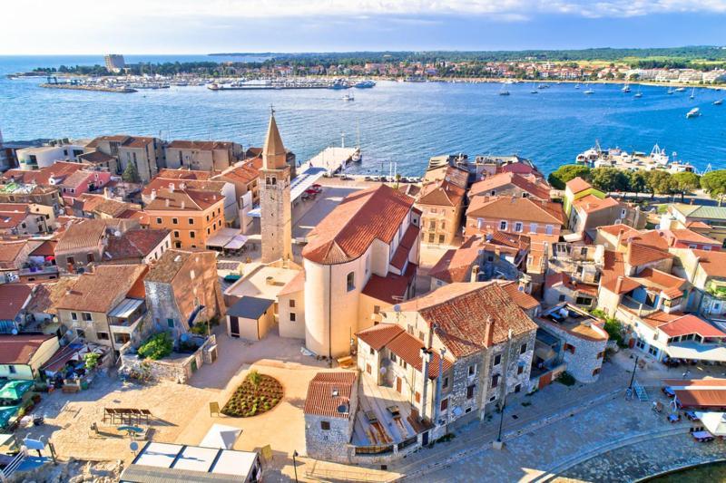 Apartment Derossi Umag Eksteriør bilde