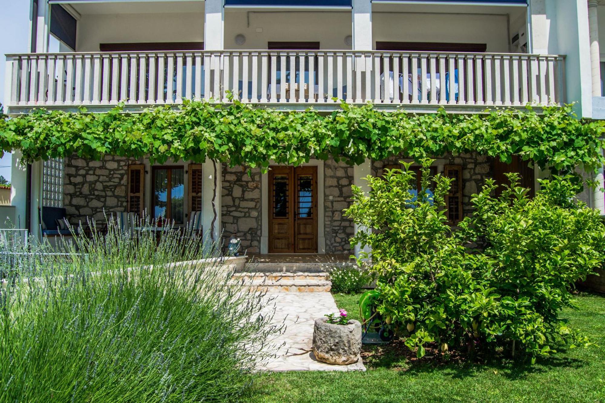 Apartment Derossi Umag Eksteriør bilde