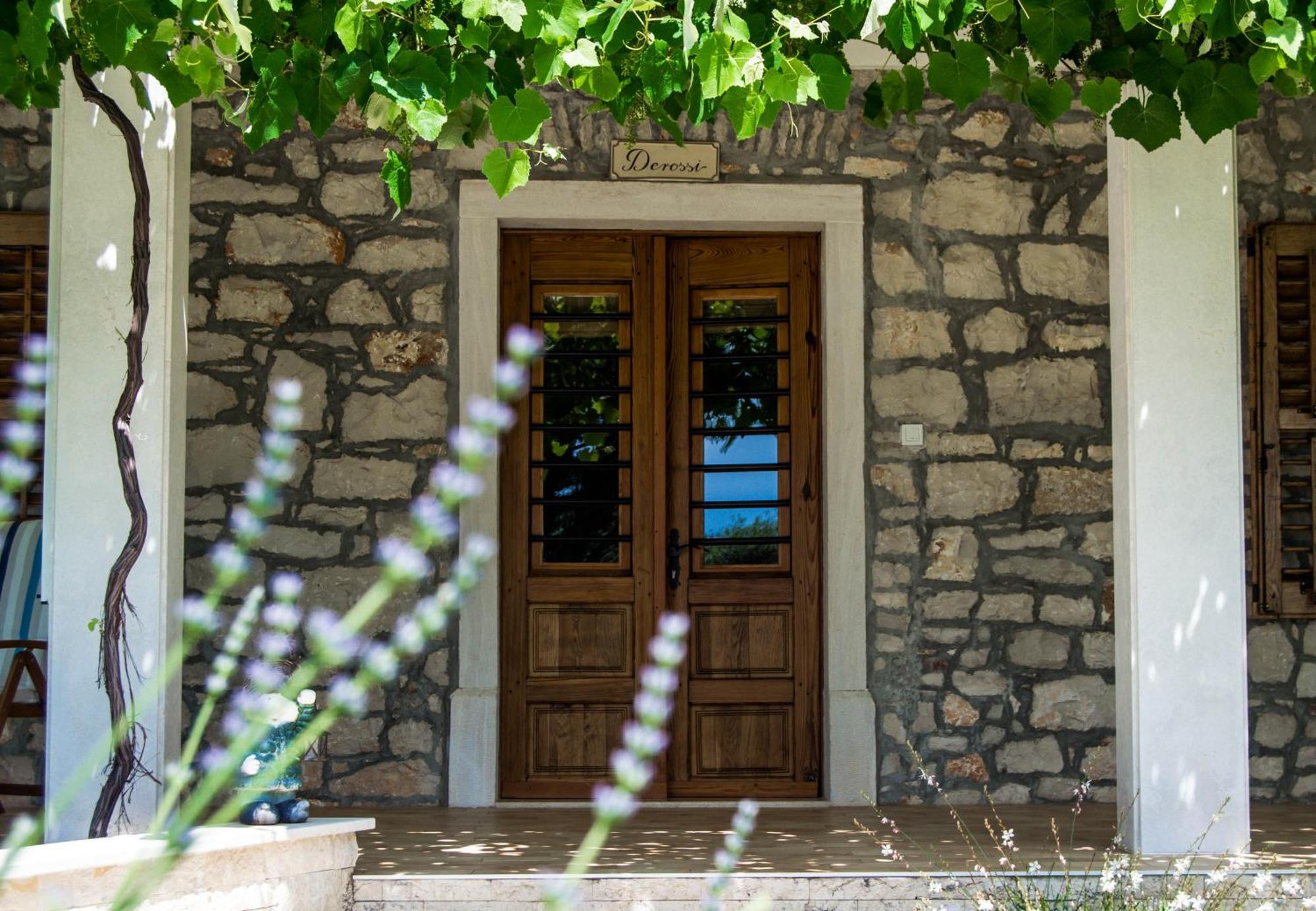 Apartment Derossi Umag Eksteriør bilde