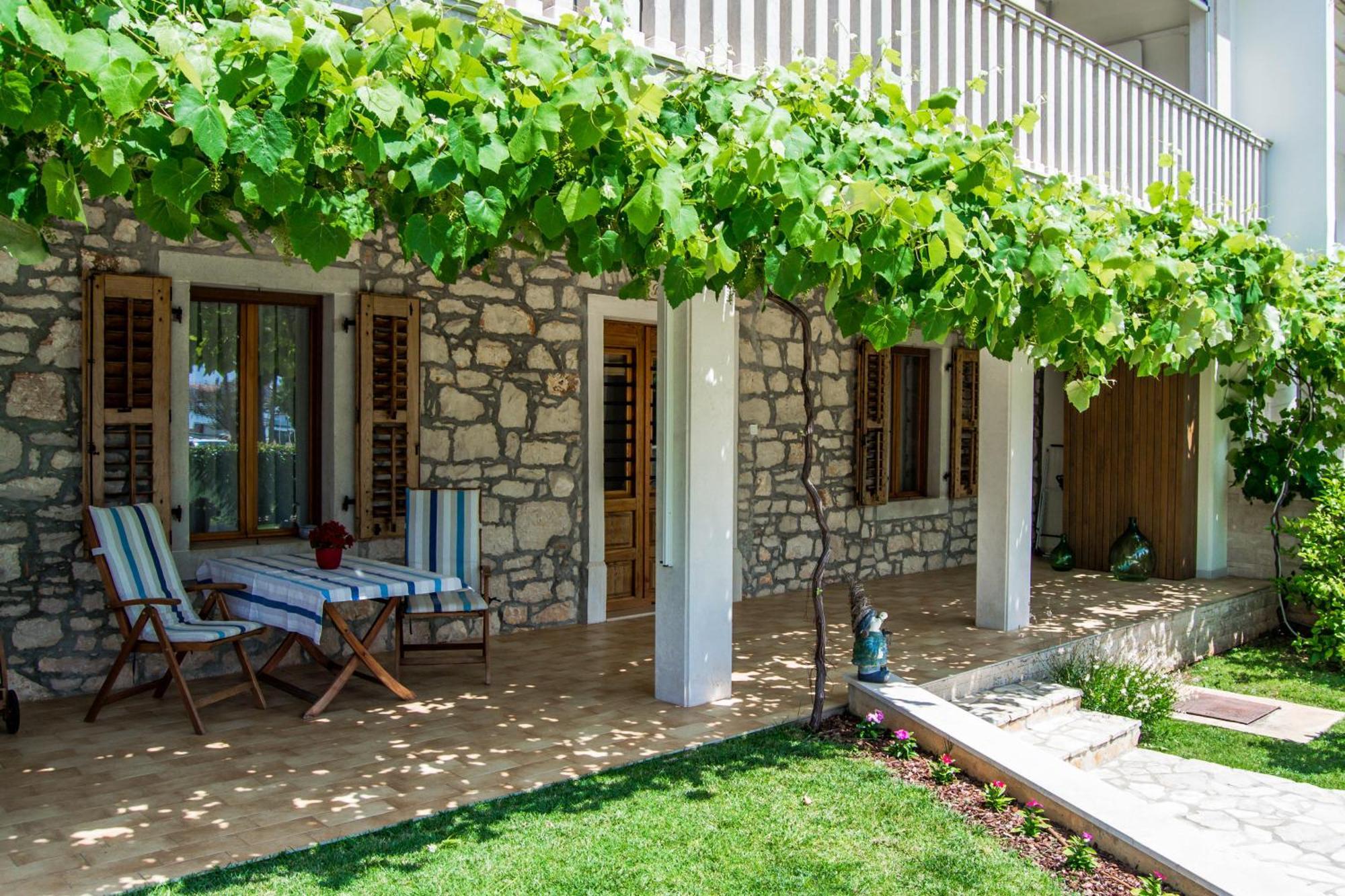 Apartment Derossi Umag Eksteriør bilde