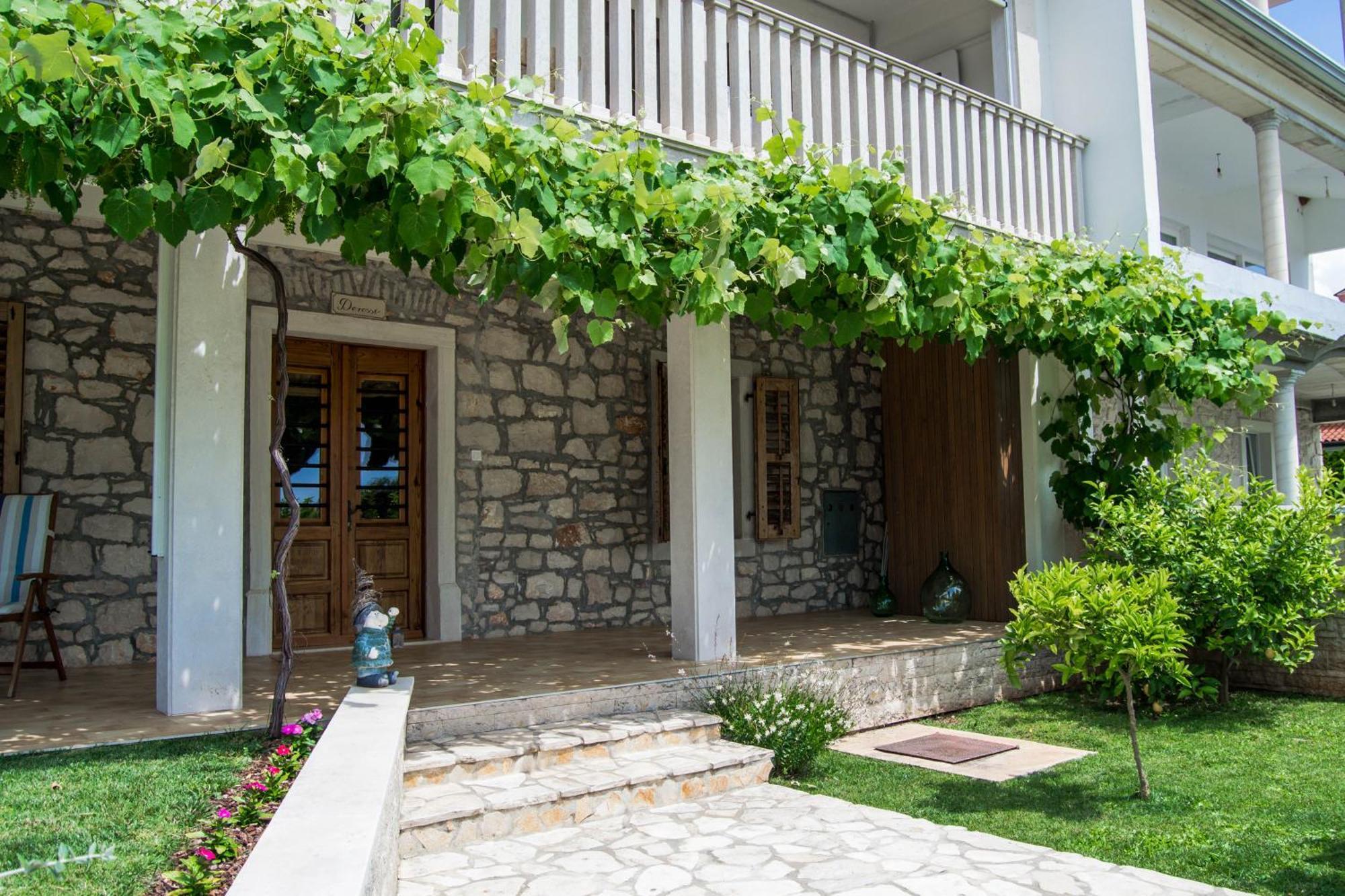 Apartment Derossi Umag Eksteriør bilde