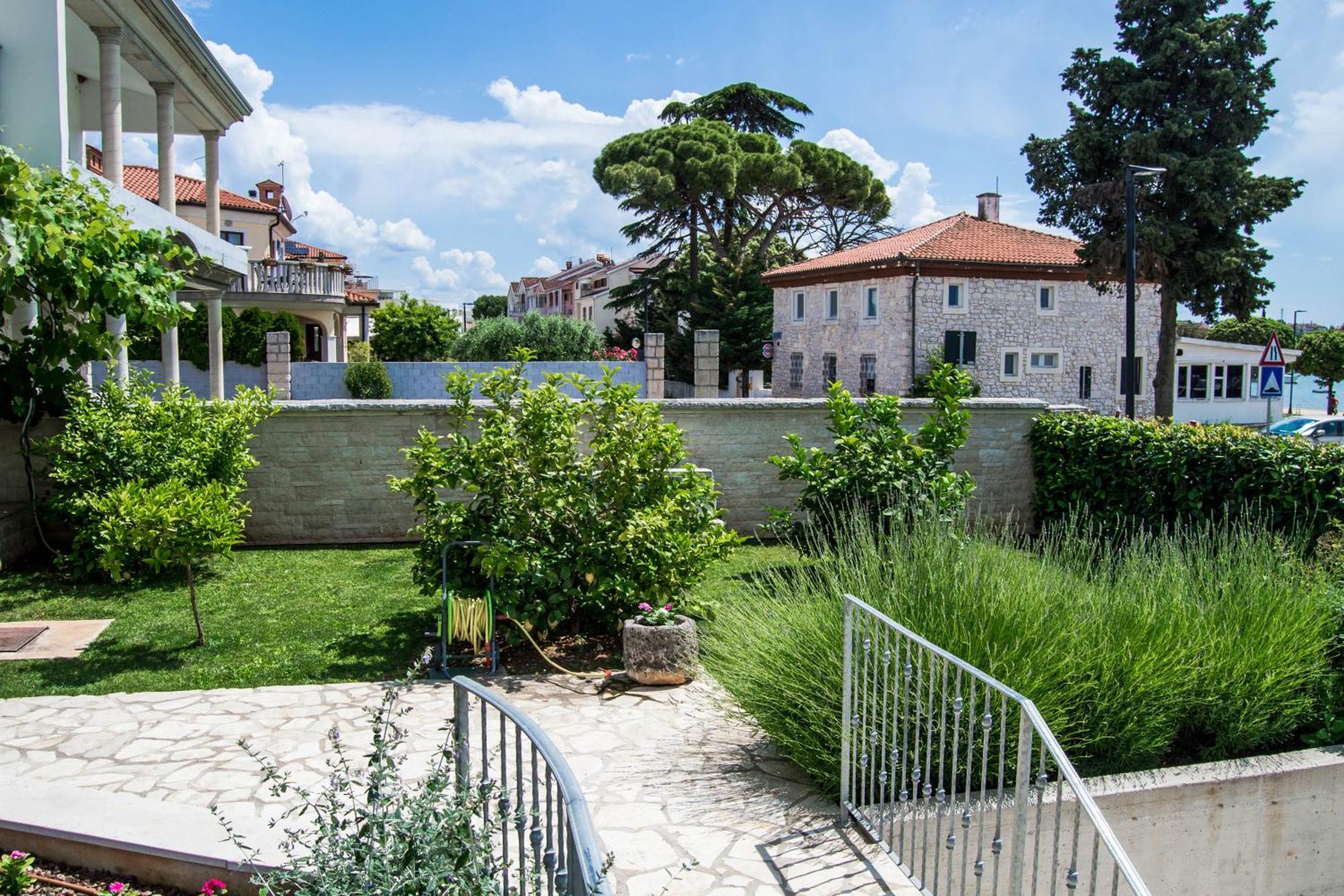 Apartment Derossi Umag Eksteriør bilde